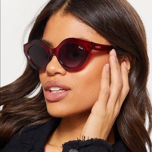 Red Quay Goodnight Kiss Sunglasses
